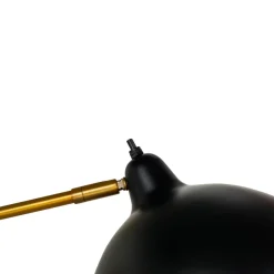 Hot Dyberg Larsen Futura golvlampa Mässing