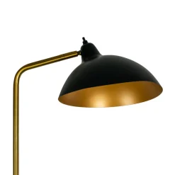 Hot Dyberg Larsen Futura golvlampa Mässing