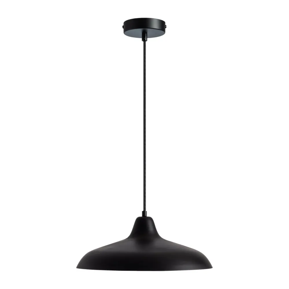 Online Dyberg Larsen Futura Ø40 taklampa Svart