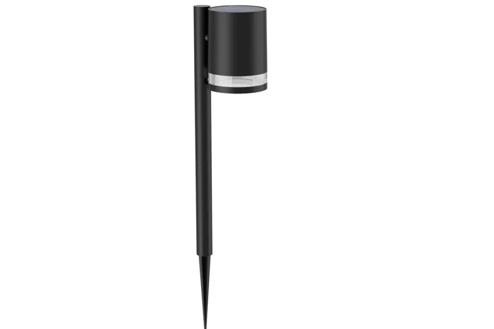 New Philips Fyce solcellslampa Svart