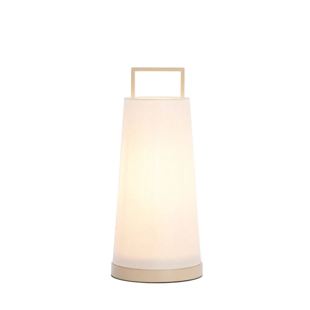 Light & Living Fyon 45cm bordslampa Vit