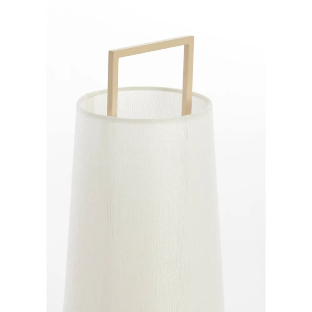 Light & Living Fyon 45cm bordslampa Vit