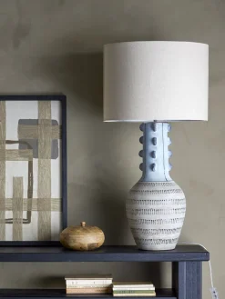 Discount Bloomingville Gadiela golvlampa Blå