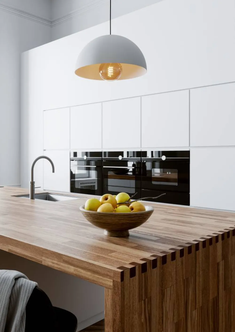 Discount Eglo Gaetano Ø38 taklampa Vit