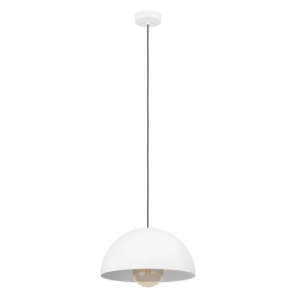 Discount Eglo Gaetano Ø38 taklampa Vit