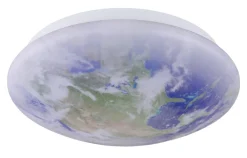 Clearance Globo Lighting Gaia Ø26 barnlampa Flerfärgad