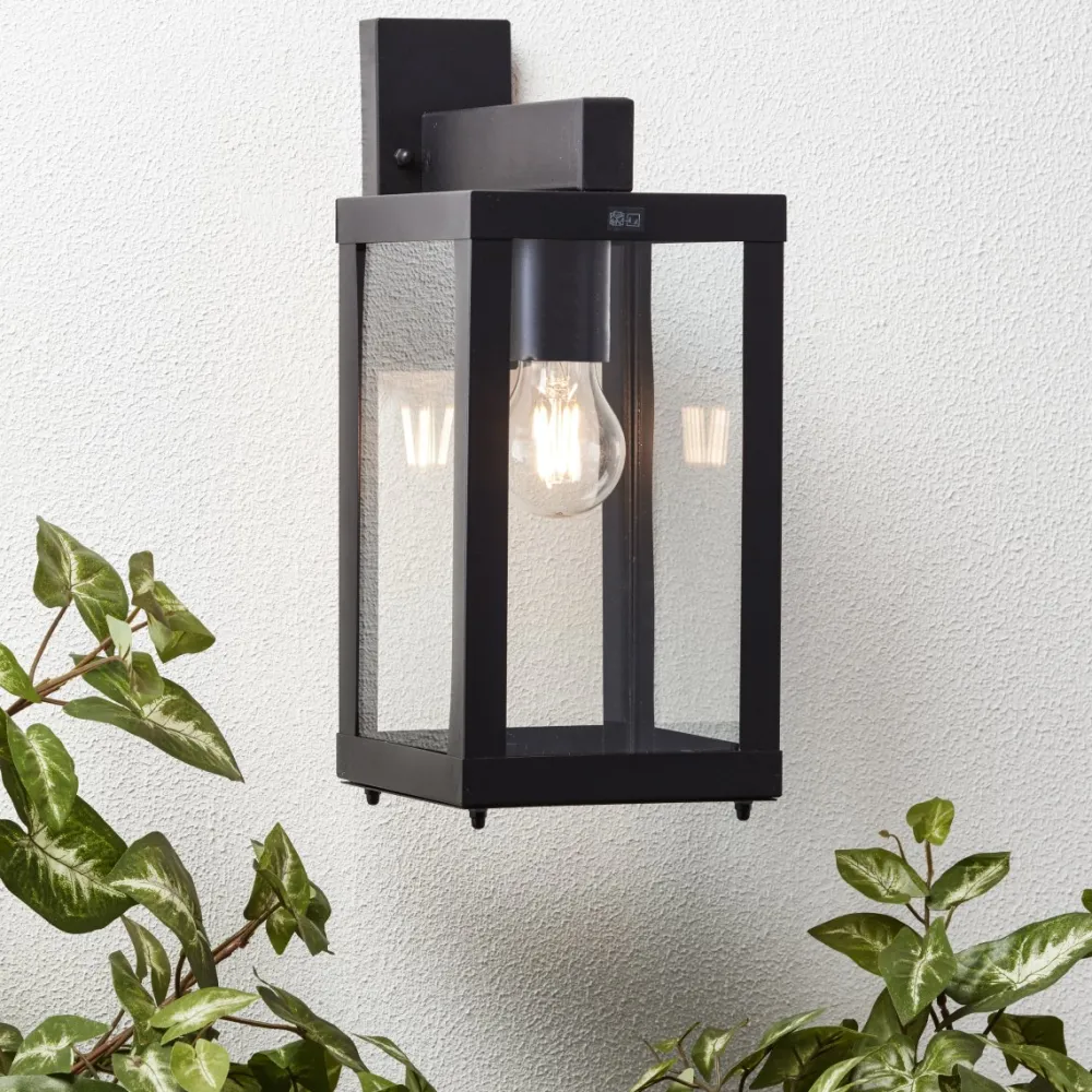 Discount Brilliant Gaia utelampa Svart
