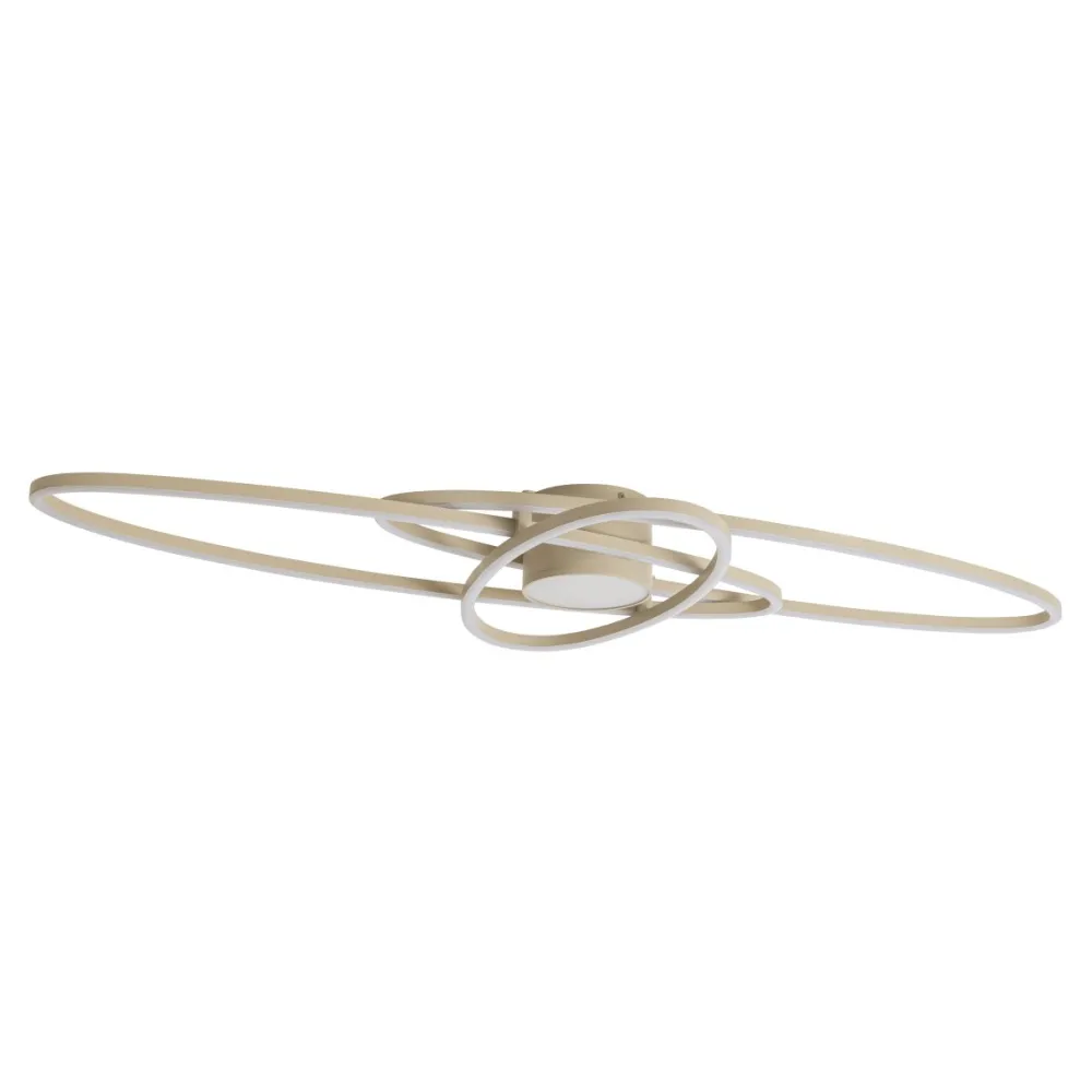 Online Lucide Galactica 100cm plafond Beige