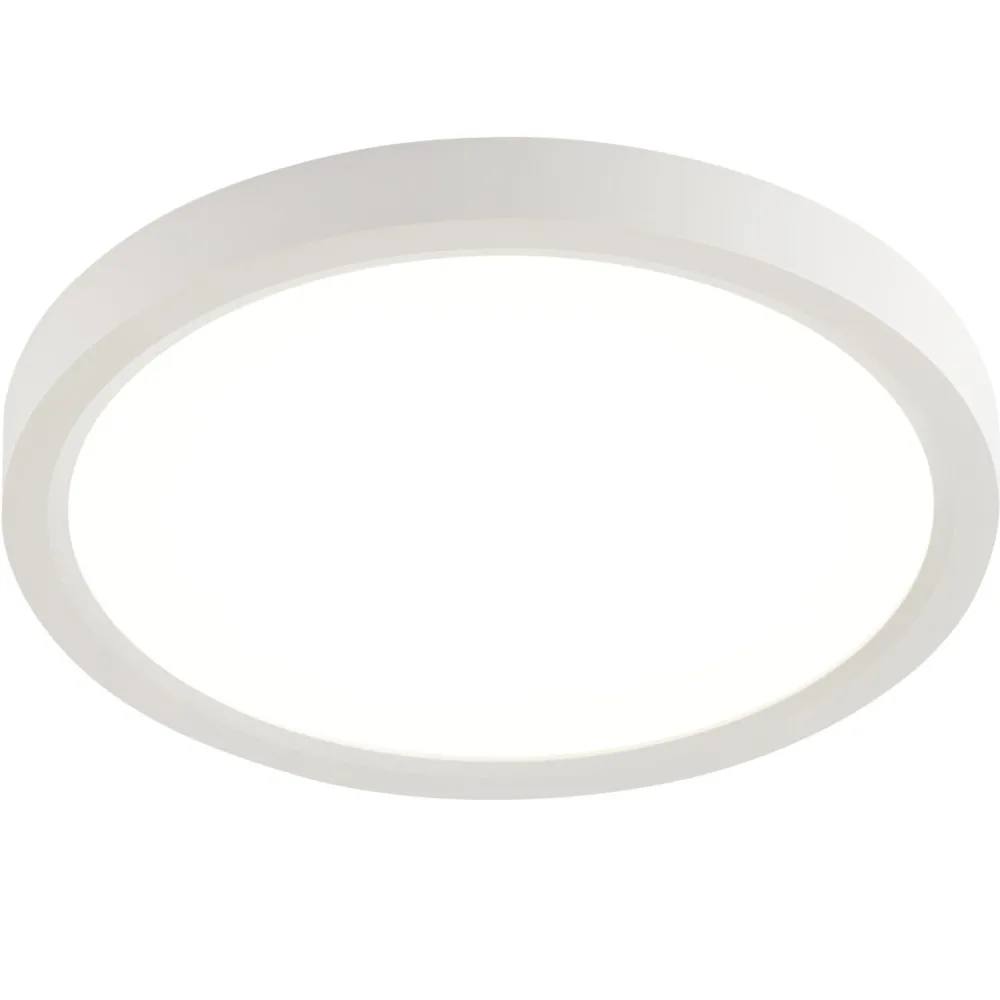 New Brilliant Galo Ø23cm plafond Vit