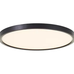 Clearance Brilliant Galo Ø40 plafond Svart