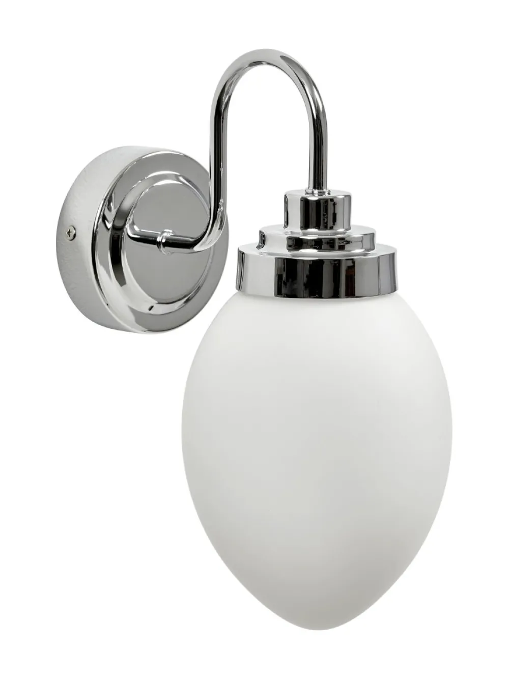 Discount Armaturhantverk Garpen 30cm badrumslampa Krom