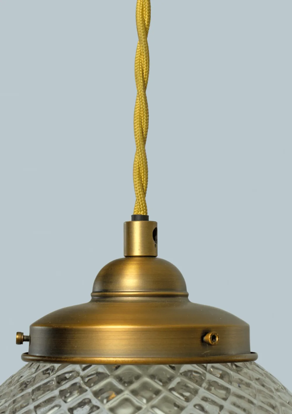 Clearance Aneta Lighting Gatsby Ø15 fönsterlampa Antikmässing