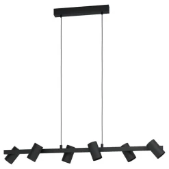 New Eglo Gatuela 116cm taklampa Svart