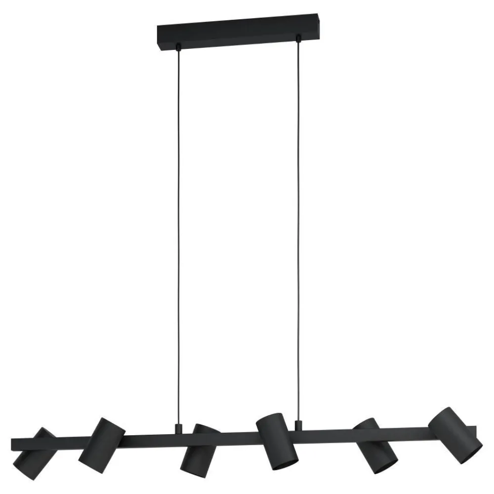New Eglo Gatuela 116cm taklampa Svart