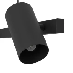 New Eglo Gatuela 116cm taklampa Svart