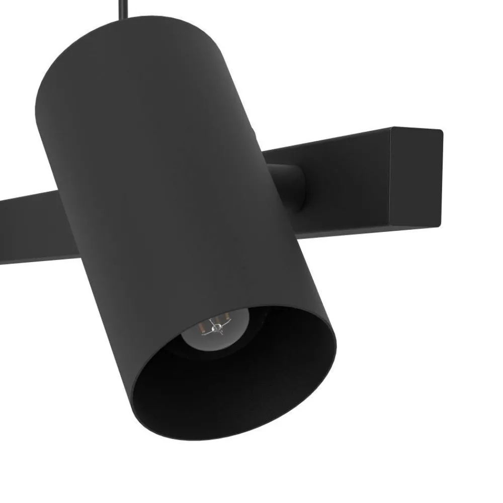 New Eglo Gatuela 116cm taklampa Svart