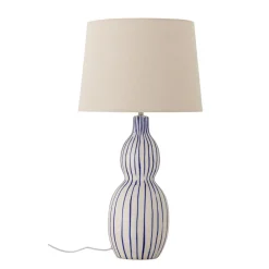 Bloomingville Gavisa 68cm bordslampa Blå