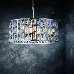 New Maytoni Gelid Ø50 kristall Krom