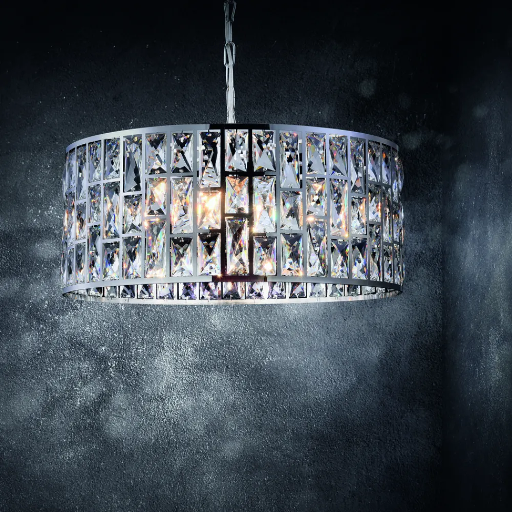 New Maytoni Gelid Ø50 kristall Krom