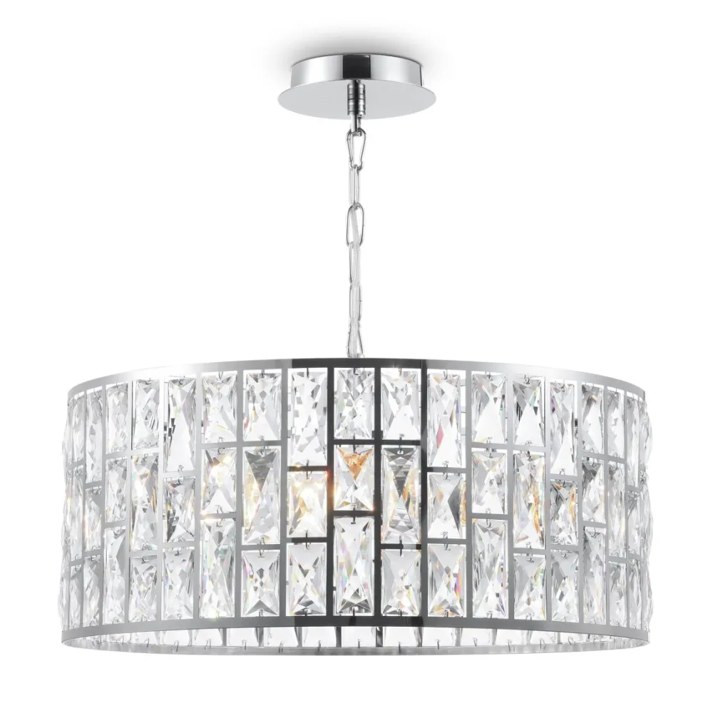 New Maytoni Gelid Ø50 kristall Krom