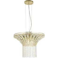 Discount Searchlight Gemma Ø60 taklampa Guld