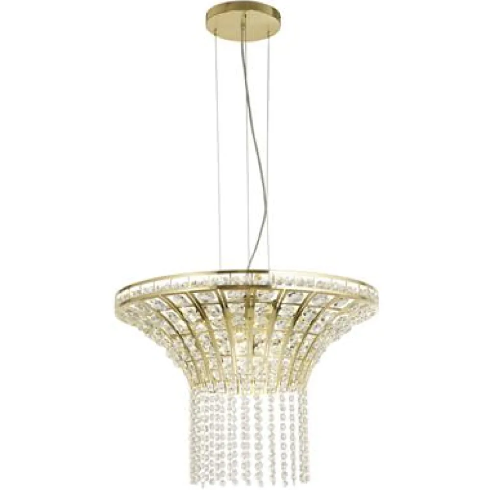 Discount Searchlight Gemma Ø60 taklampa Guld
