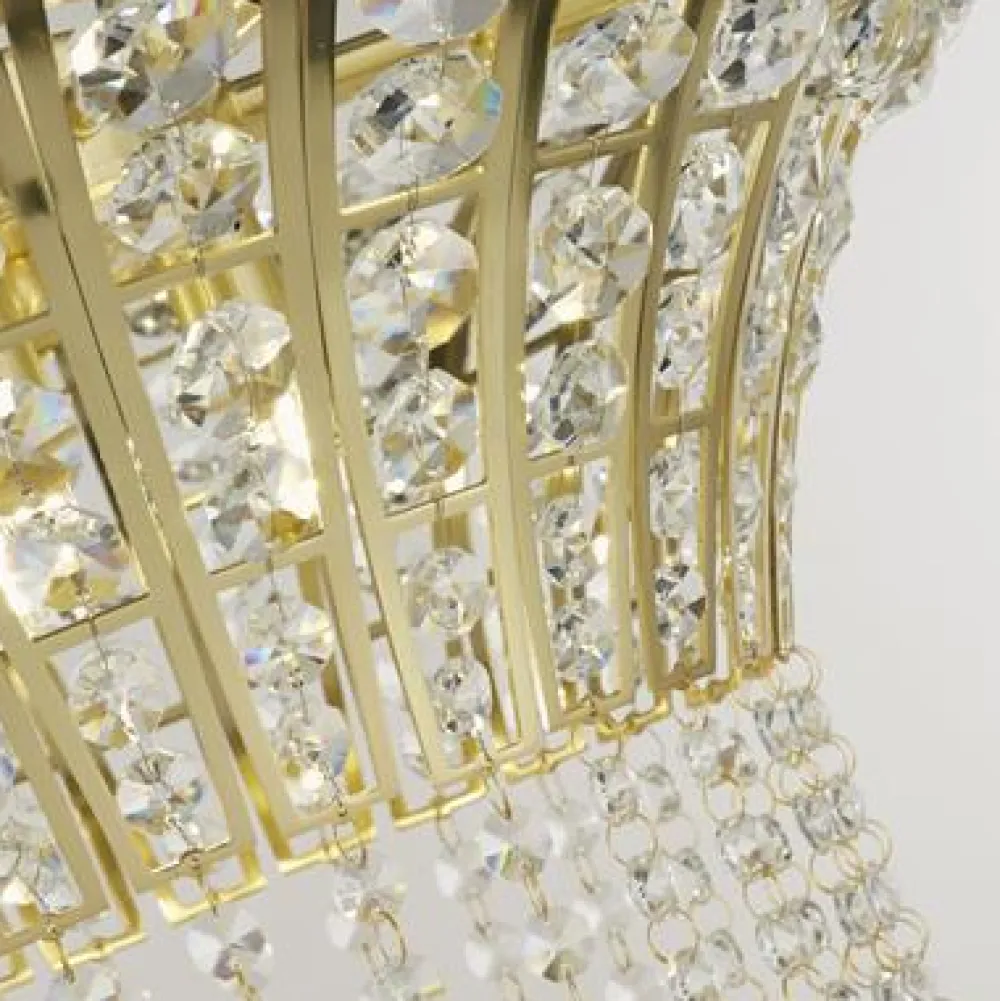 Discount Searchlight Gemma Ø60 taklampa Guld