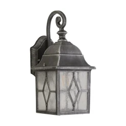 Discount Searchlight Genoa utelampa Silver