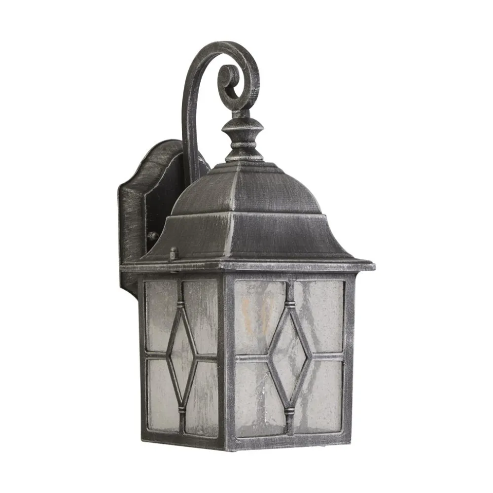 Discount Searchlight Genoa utelampa Silver