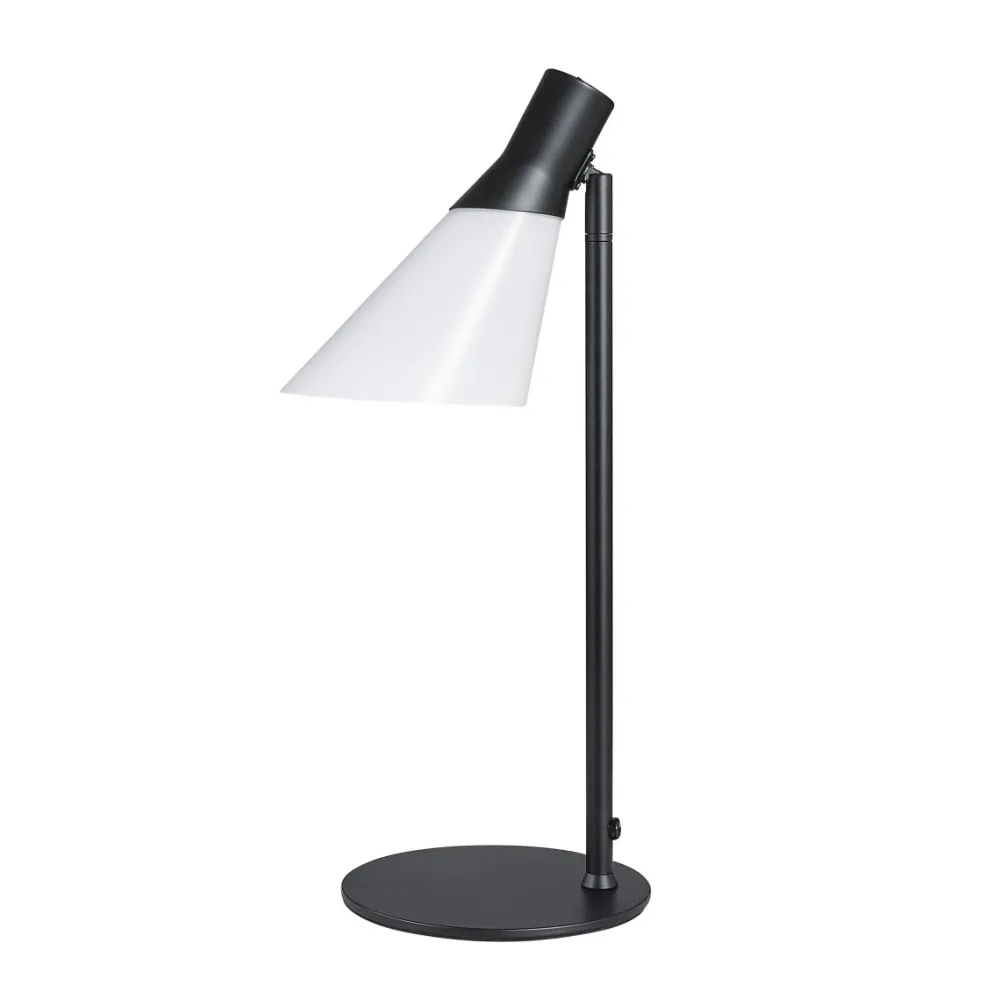 Outlet Dyberg Larsen Gent 48cm skrivbordslampa Svart