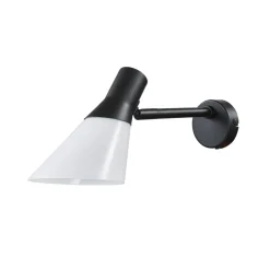 Outlet Dyberg Larsen Gent 30cm vägglampa Svart