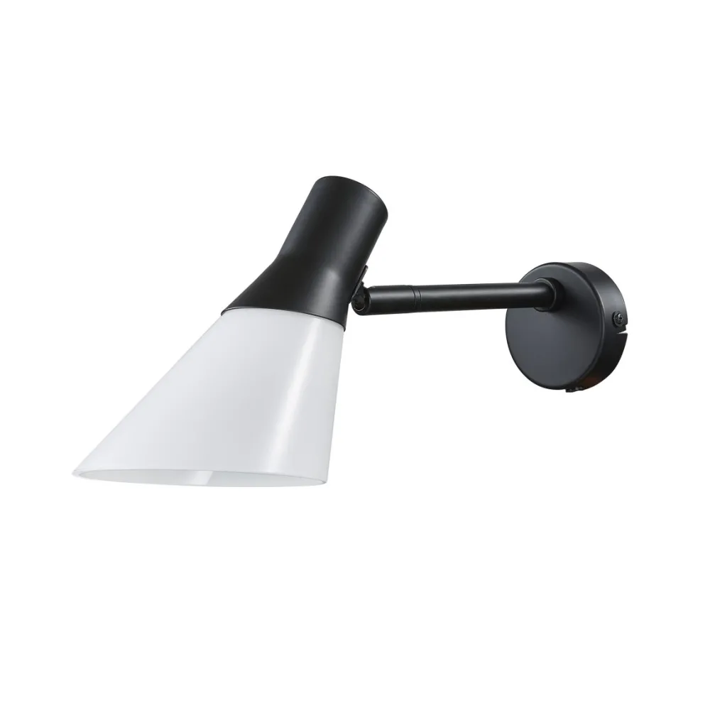 Outlet Dyberg Larsen Gent 30cm vägglampa Svart