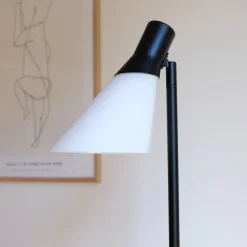 New Dyberg Larsen Gent golvlampa Svart