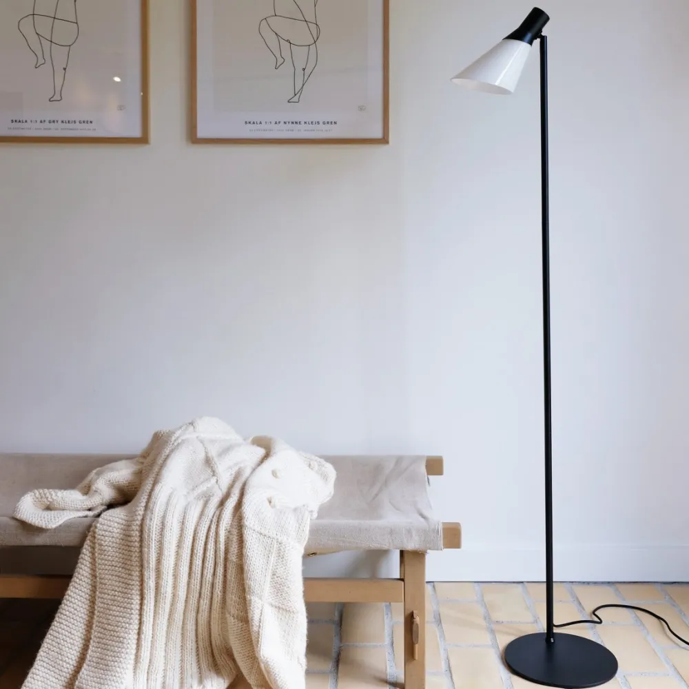 New Dyberg Larsen Gent golvlampa Svart
