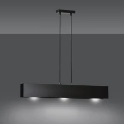 Best Emibig Lighting Gentor 72cm taklampa Svart