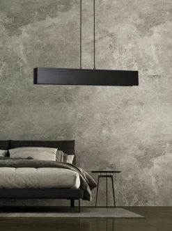 Best Emibig Lighting Gentor 72cm taklampa Svart