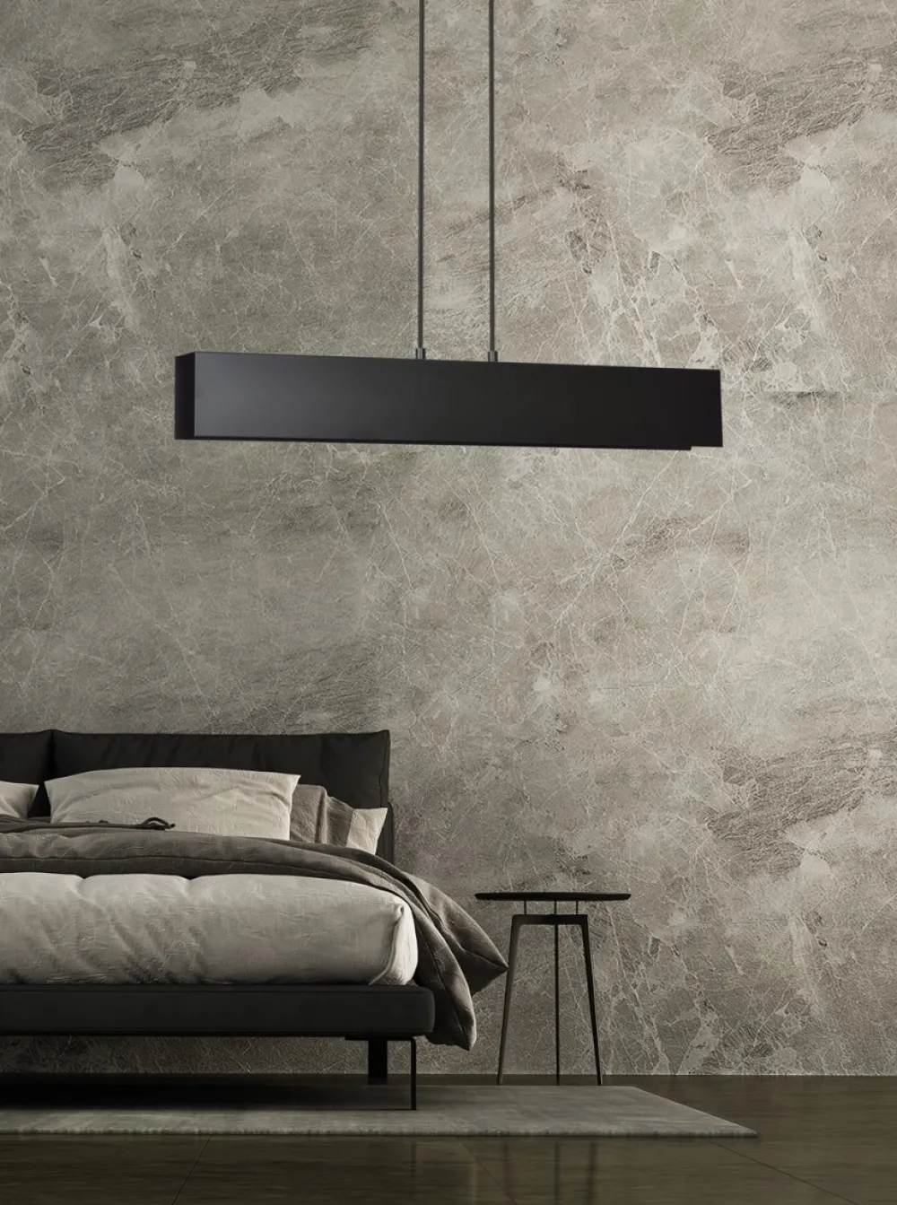Best Emibig Lighting Gentor 72cm taklampa Svart