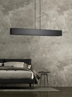 Outlet Emibig Lighting Gentor 96cm taklampa Svart