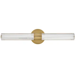 Clearance Elstead Lighting Georgette 60cm badrumslampa Mässing