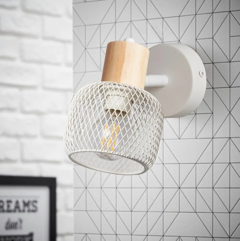 Clearance Brilliant Giada 15cm vägglampa