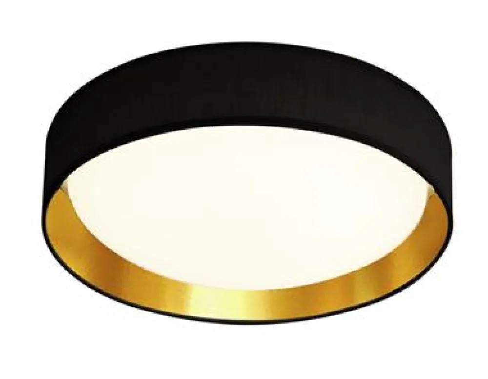 Clearance Searchlight Gianna Ø37 plafond Svart