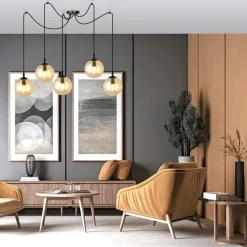 Emibig Lighting Gigi 70cm taklampa