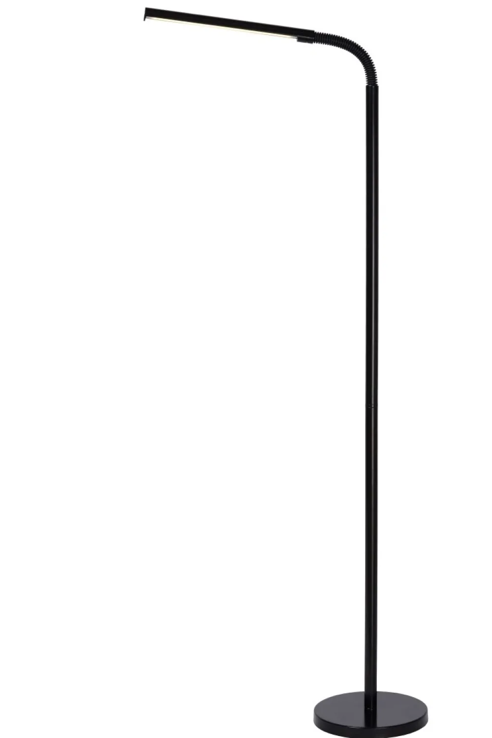 Lucide Gilly golvlampa Svart
