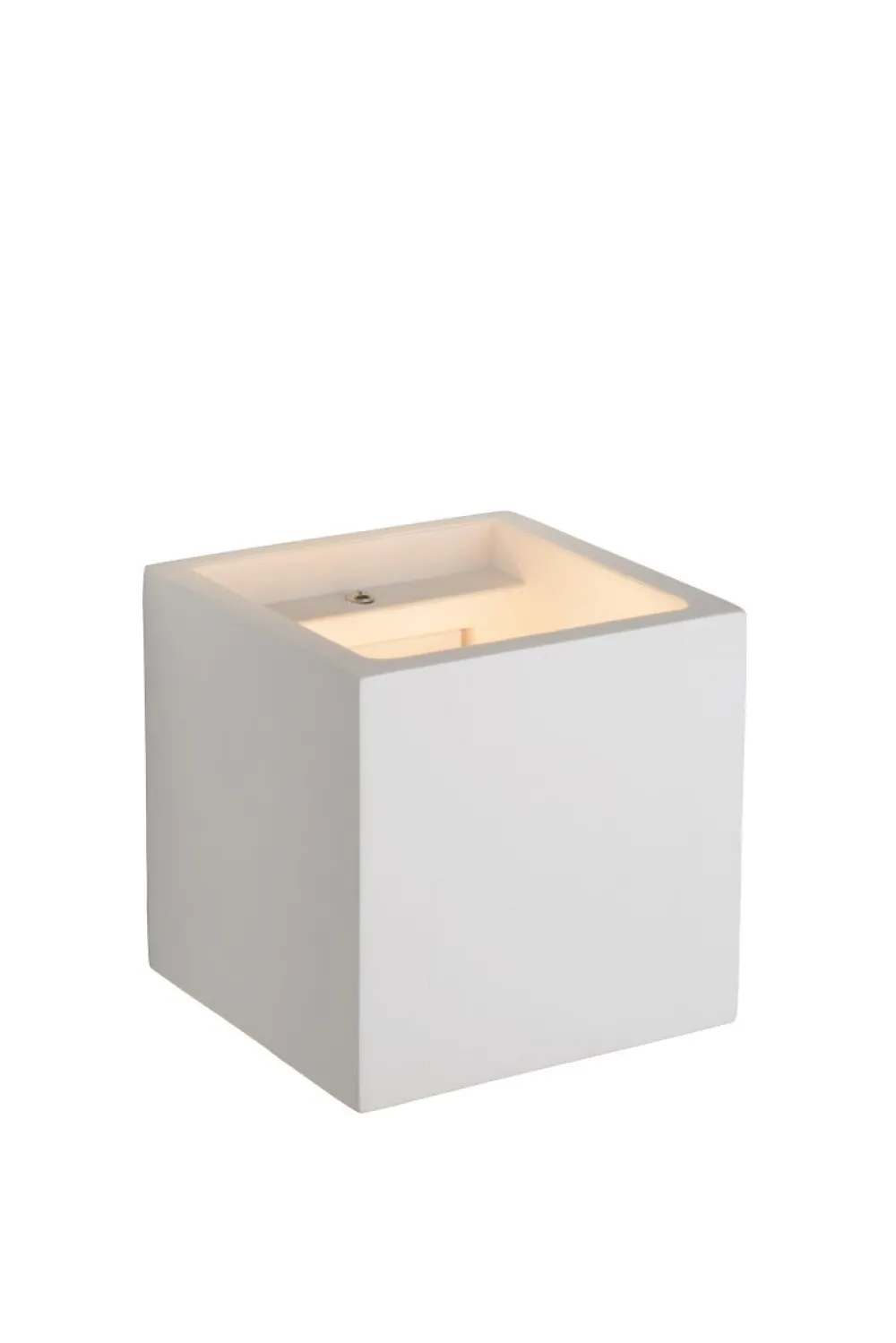 Best Lucide Gipsy 12cm vägglampa Vit