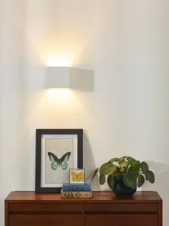 Best Lucide Gipsy 12cm vägglampa Vit
