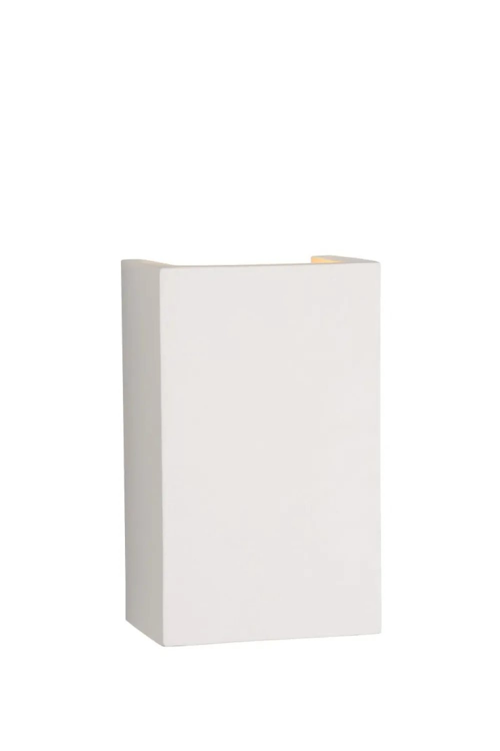 Clearance Lucide Gipsy 18cm vägglampa Vit