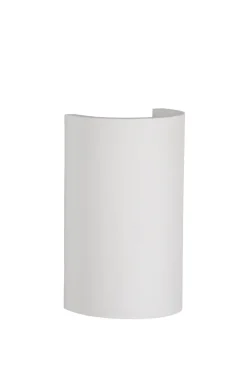 Lucide Gipsy 18cm vägglampa Vit