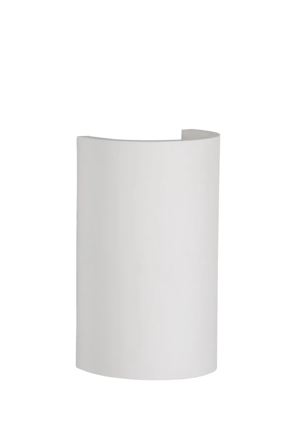 Lucide Gipsy 18cm vägglampa Vit
