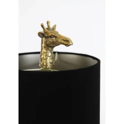 Clearance Light & Living Giraffe 60cm bordslampa Guld