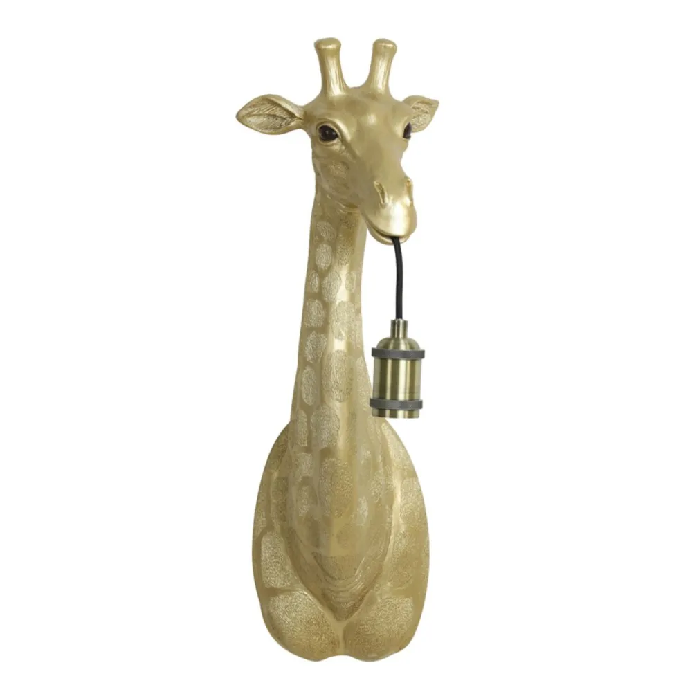 Online Light & Living Giraffe 60cm vägglampa